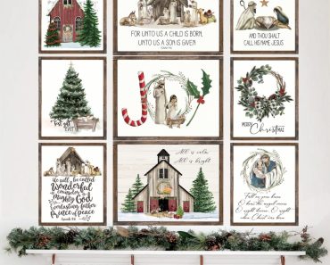 True Story First Christmas Prints – Only $3.86!