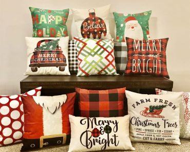 Holiday Pillow Covers – Only $16.99!