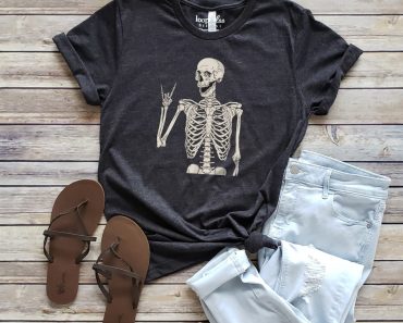 Spooky, Scary Skeleton Tees – Only $19.99! Spooky, Scary Skeleton Tees – Only $19.99!
