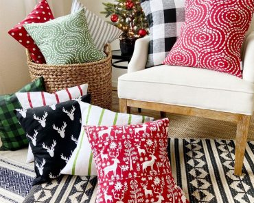 Festive Christmas Pillow Covers – Only $14.99!
