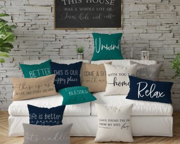 Modern Farmhouse Pillow Covers – Only $9.99!