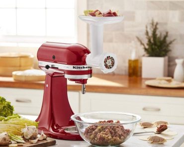 KitchenAid Attachment Food Grinder Accessory – Only $39.88!