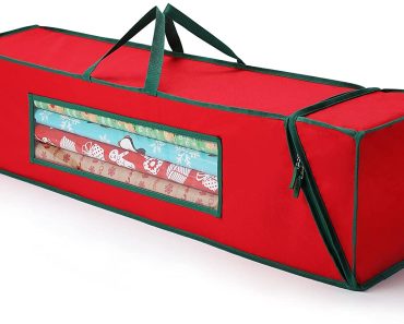 MaidMAX Wrapping Paper Storage Organizer – Only $15.99!