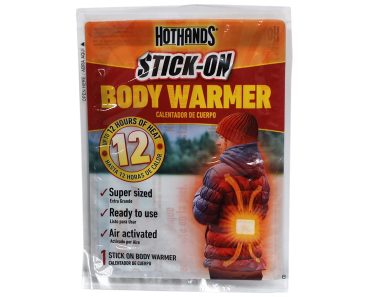 Body Warmer, 5 in. x 3-3/4 in – Only $2.59!