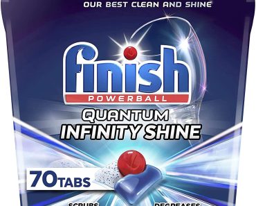 Finish Quantum Infinity Shine, 70 Count – Only $13.01!