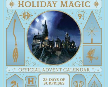 Harry Potter: Holiday Magic: The Official Advent Calendar – Only $20!
