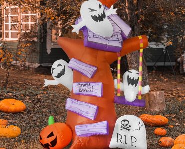 Halloween Inflatables Outdoor Ghost Tree – Only $34.99! Halloween Inflatables Outdoor Ghost Tree – Only $34.99!