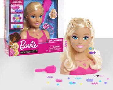Barbie Fashionistas 8-Inch Styling Head – Only $10.48!