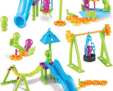 Learning Resources Playground Engineering & Design STEM Set, 104 Pieces – Only $12.87!