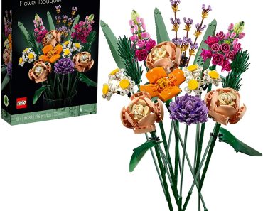 LEGO Flower Bouquet Building Kit – Only $40.49!