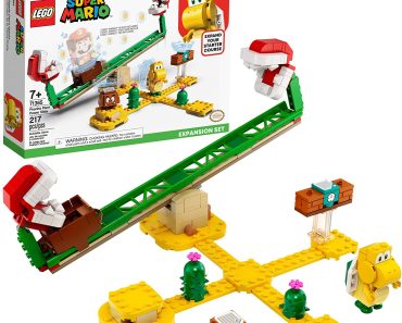 LEGO Super Mario Piranha Plant Power Slide Expansion Set – Only $19.19!