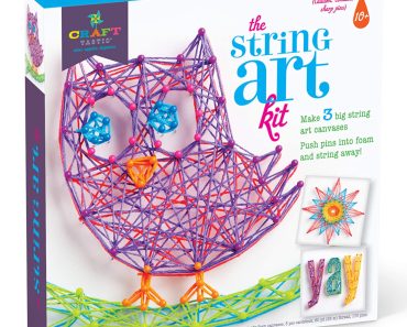 Craft-tastic DIY String Art – Only $11.83!