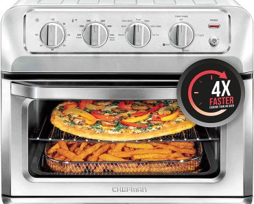 Chefman Toast-Air 20L Air Fryer Toaster Oven – Only $89.99!