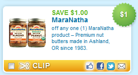 Printable Coupons: MaraNatha, Langers Juice, Sister Schubert’s + More