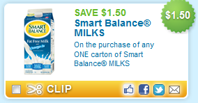 Printable Coupons: Smart Balance, Bic Stationary, Hanover Products + More