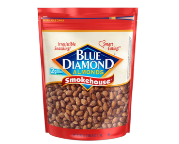 Blue Diamond Almonds Smokehouse Flavored Snack Nuts, 40 Oz – Just $6.58!