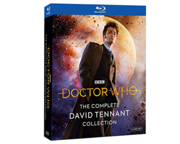 Doctor Who: The Complete David Tennant Collection on Blu-ray – Just $17.92!