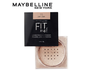 Maybelline New York Fit Me Loose Finishing Powder – Just $2.69!