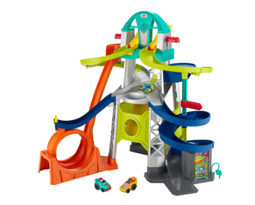 Fisher-Price Little People Launch and Loop Raceway Vehicle Playset – Just $29.99!