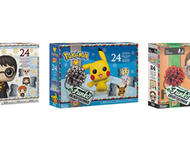 Funko Pop Advent Calendar – Pokemon, Harry Potter, The Office – Just $39.99!