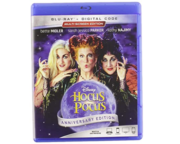 Hocus Pocus 25th Anniversary Edition on Blu-ray – Just $6.99!