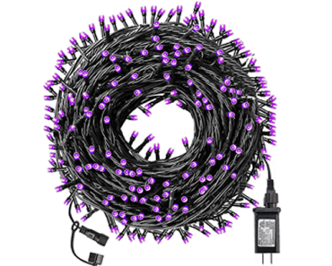 300 LED Waterproof String Lights, Purple, 100 FT – Just $17.99!