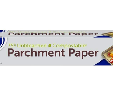 Reynolds Kitchens Unbleached Parchment Paper Roll, 45 Square Feet – Just $2.27!