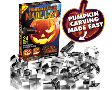 Pumpkin Carving Stencil Kit – Just $24.95!