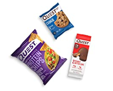 Up to 30% off Quest Nutrition Protein Chips and Cookies!