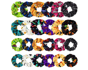Halloween Scrunchies – 24 Pack – Just $10.49! Last Chance!