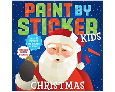 Paint by Sticker Kids: Christmas – Just $4.78!