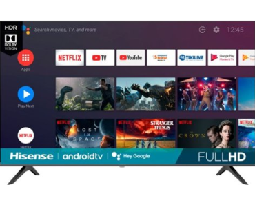Hisense 43″ Class H55 Series LED Full HD Smart Android TV – Just $249.99!