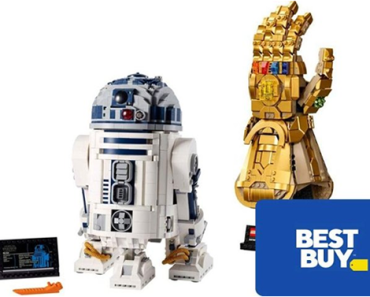Free $10–$30 Best Buy e-Gift Card with select LEGO toys!