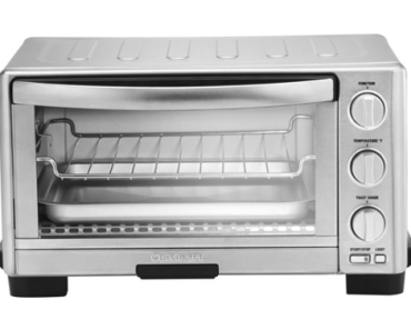 Cuisinart Toaster Oven Broiler w/Light – Just $59.99!
