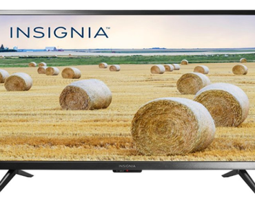 Insignia 32″ Class N10 Series LED HD TV – Just $119.99!