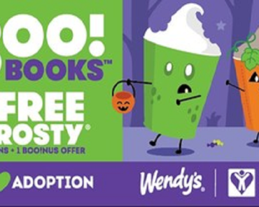 Wendy’s Frosty Coupon Books On Sale Now! Get 5 Junior Frosty Coupons For Just $1.00!
