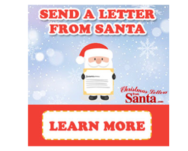 Send a Letter from Santa! Spread the Cheer!