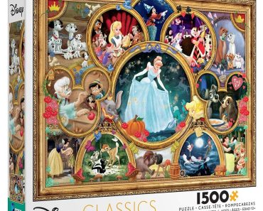 Ceaco Disney Classic Jigsaw Puzzle (1500 Pieces) Only $8.25!
