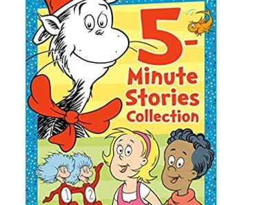 5 Minute Stories Collection of Dr. Suess Hardcover Book Only $7.27! (Reg $14.99)