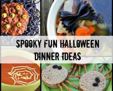 Simple and Easy Halloween Dinner Ideas!