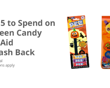 Awesome Freebie! Get a FREE $15.00 to spend on Halloween Candy at Rite Aid from TopCashBack!