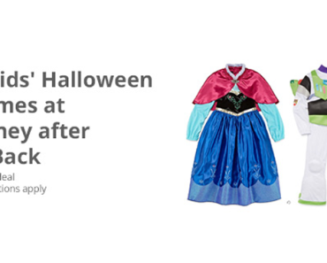 Awesome Freebie! Get a FREE Halloween Costumes for Kids at JCPenney from TopCashBack!