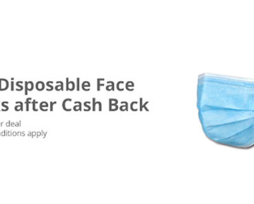 LAST DAY! Awesome Freebie! Get FREE Disposable Face Masks from Staples and TopCashBack!