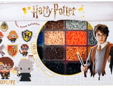 Perler Harry Potter Fuse Bead Kit, 4503pc, 19 Patterns Only $12.90! (Reg. $19)