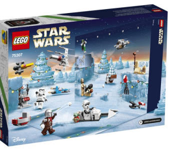 LEGO Star Wars Advent Calendar Building Toy for Kids (335 Pieces) Only $31.99 Shipped! (Reg. $40)