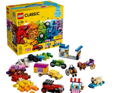 LEGO Classic Bricks on a Roll (442 Pieces) Only $20! (Reg. $30) Early Black Friday Deal!