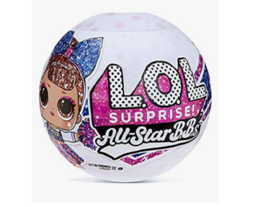 LOL Surprise All-Star BBS Sports Series 2 Cheer Team Sparkly Dolls with 8 Surprises Including Doll Only $7.99! (Reg. $12)