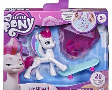 My Little Pony: A New Generation Movie Zipp Storm Only $6.15!
