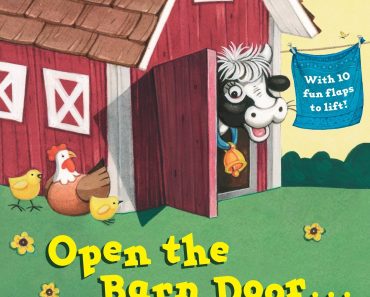 Open the Barn Door Board Book Only $3.99!