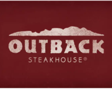 $25 Outback Steakhouse Gift Certificate Just $20